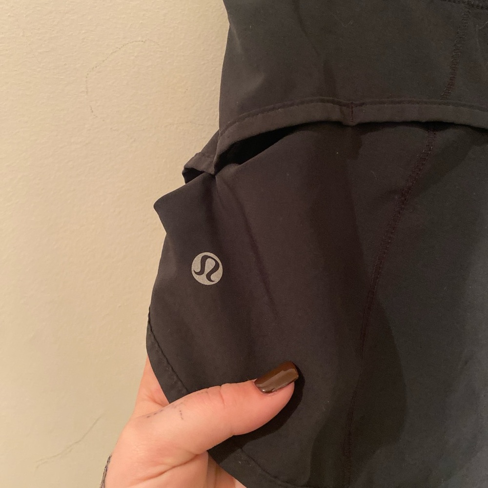 lululemon athletica Black Athletic Shorts